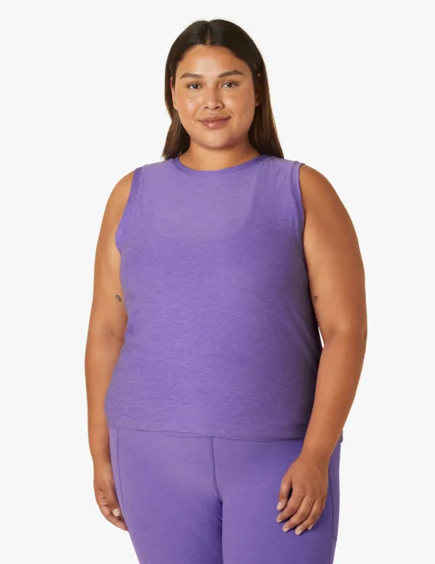 Featherweight Balanced Muscle Tank sold by Beyond Yoga