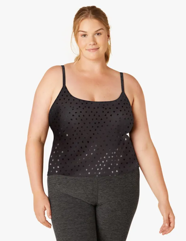 Hearts PowerShine Truly Tank sold by Beyond Yoga