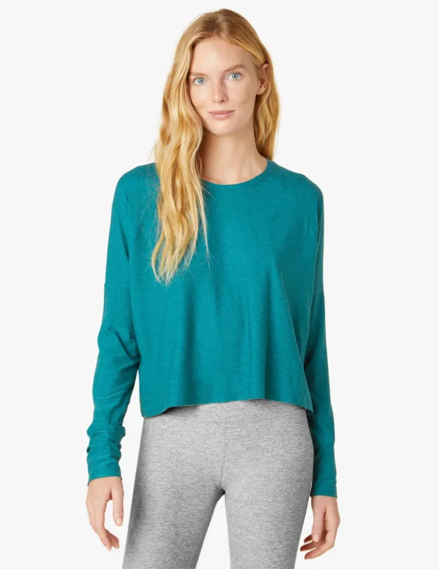 Featherweight Daydreamer Pullover sold by Beyond Yoga