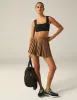 If You Pleats Mini Skirt sold by Beyond Yoga