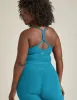 Spacedye Slim Racerback Cropped Tank sold by Beyond Yoga