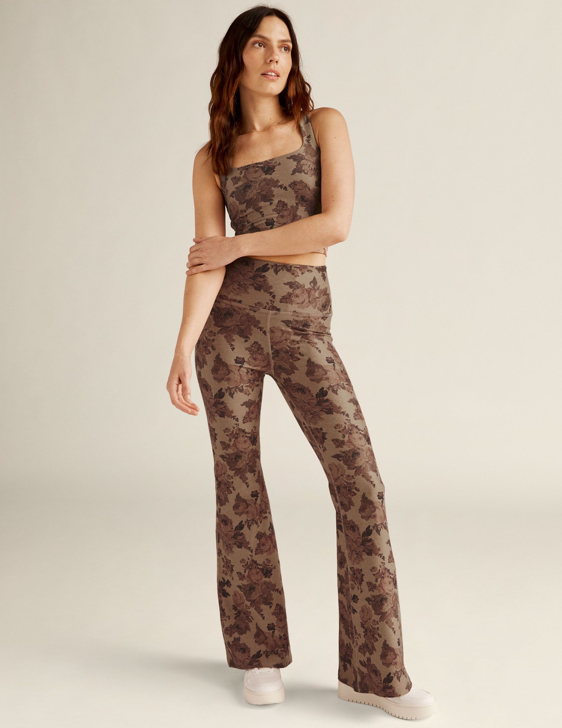 SoftMark All Day Flare High Waisted Pant sold by Beyond Yoga product image thumbnail 5