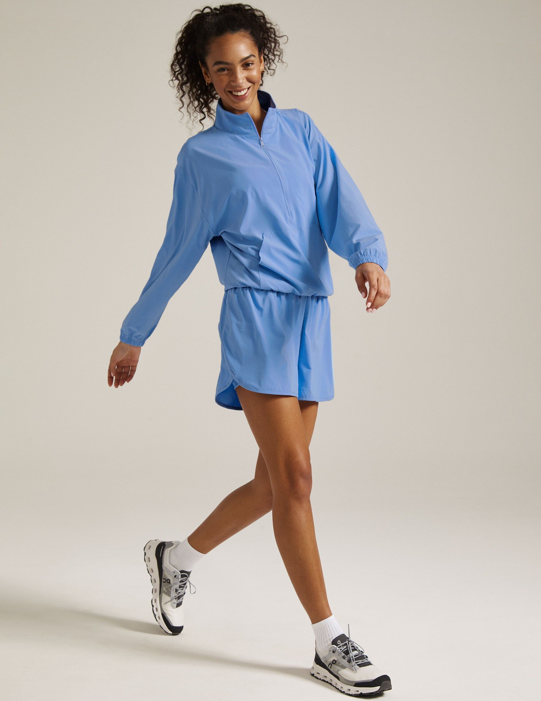 Stretch Woven In Stride Half Zip Pullover sold by Beyond Yoga product image thumbnail 2