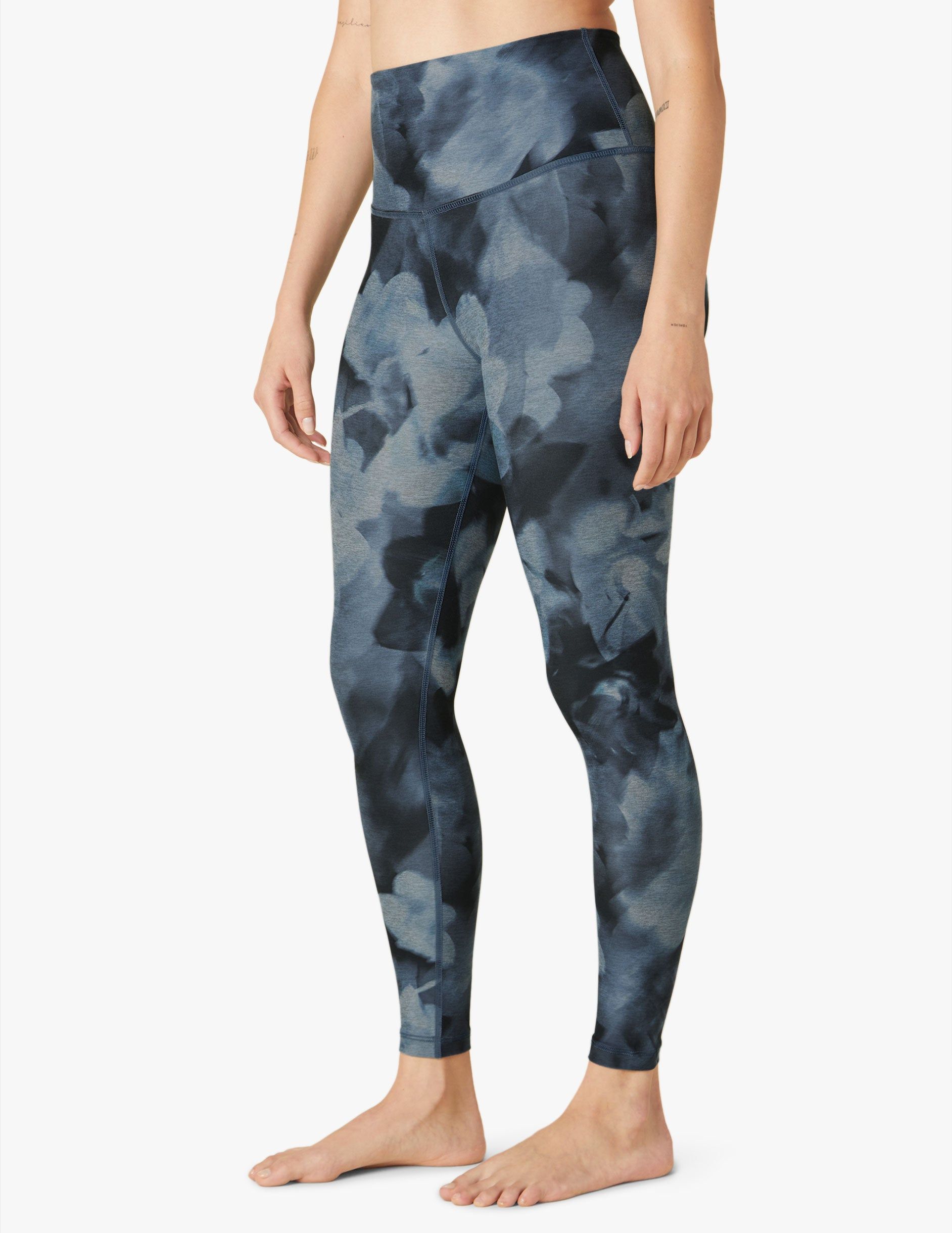 Ethereal Floral SoftMark High Waisted Midi Legging sold by Beyond Yoga product image thumbnail 3