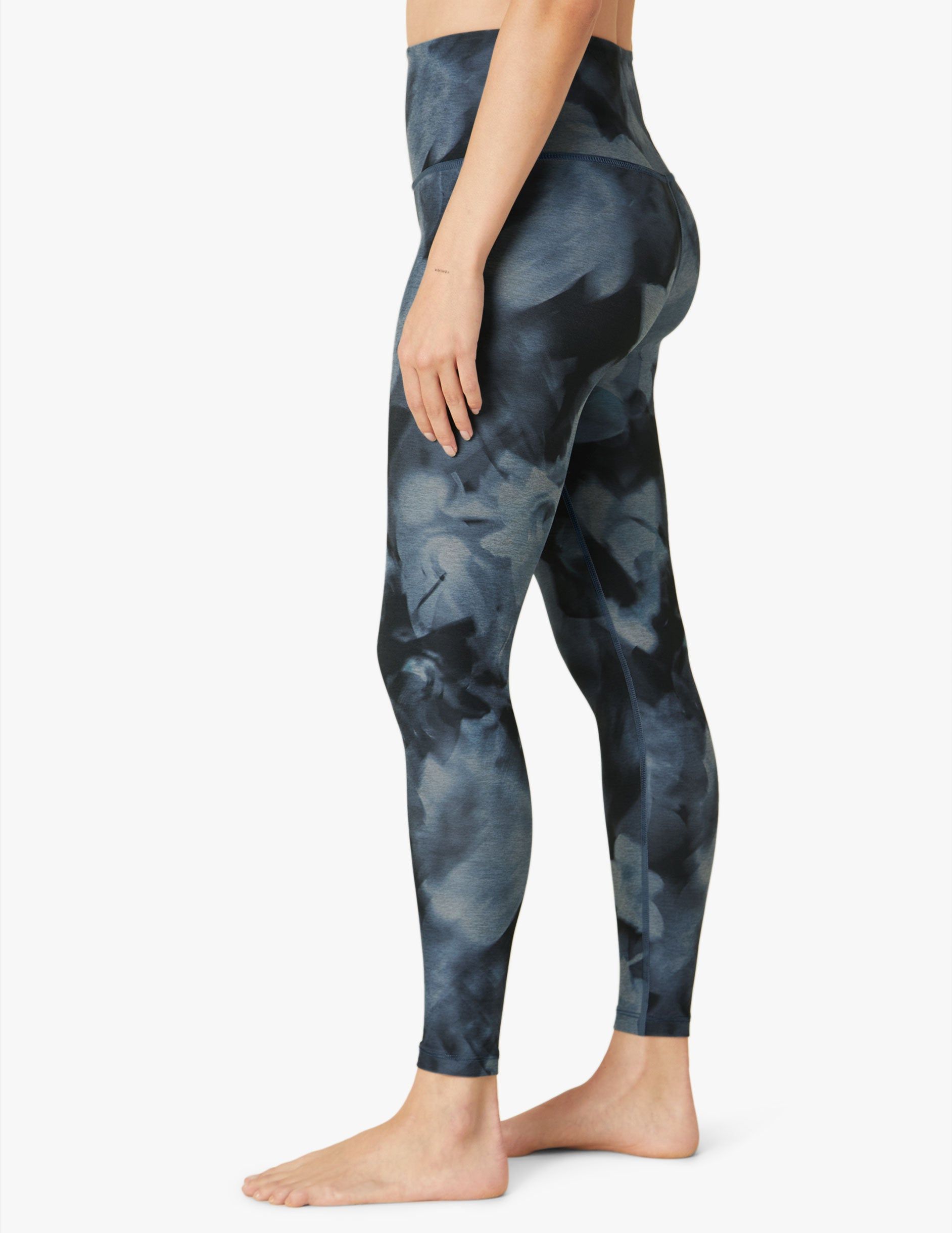Ethereal Floral SoftMark High Waisted Midi Legging sold by Beyond Yoga product image thumbnail 4