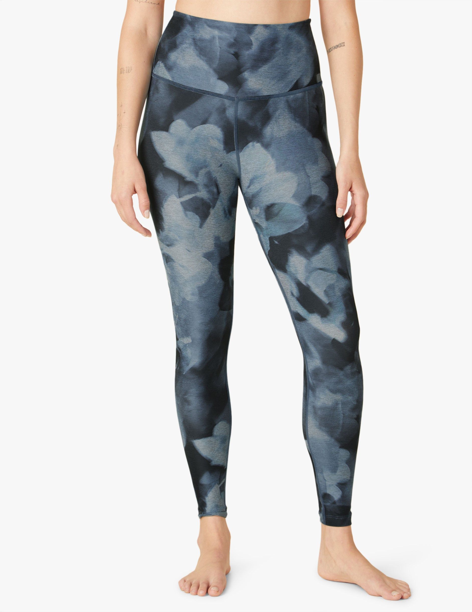 Ethereal Floral SoftMark High Waisted Midi Legging sold by Beyond Yoga product image thumbnail 2