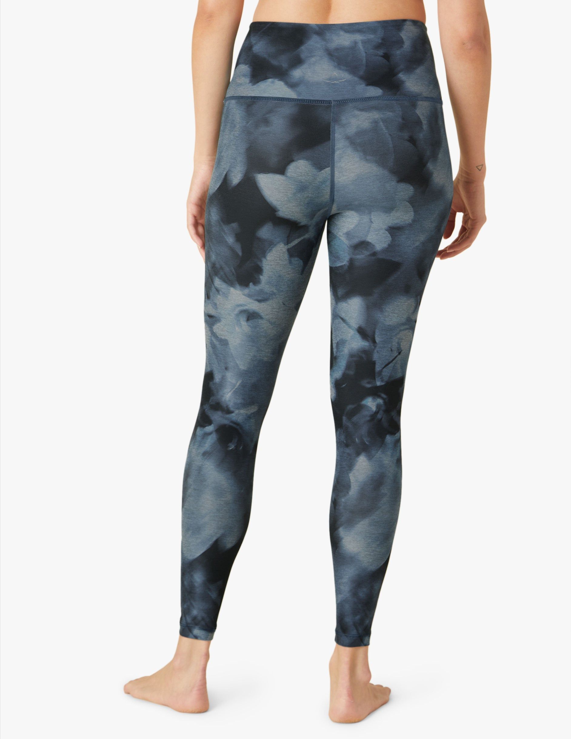 Ethereal Floral SoftMark High Waisted Midi Legging sold by Beyond Yoga product image thumbnail 5