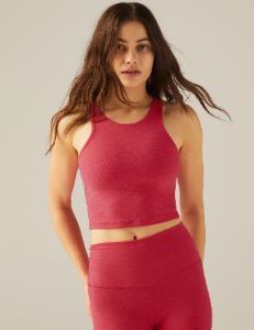 Spacedye Focus Cropped Tank sold by Beyond Yoga