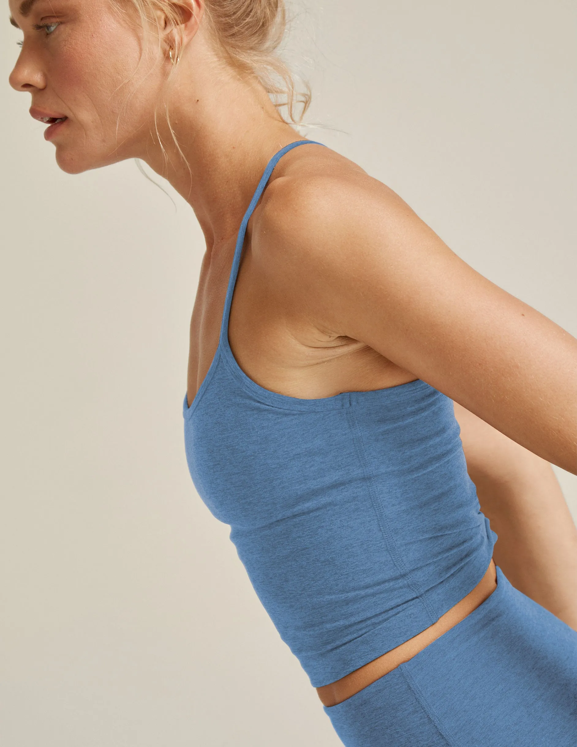 Spacedye Slim Racerback Cropped Tank sold by Beyond Yoga product image thumbnail 2