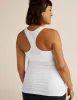 Featherweight Let It Grow Racerback Maternity Tank sold by Beyond Yoga