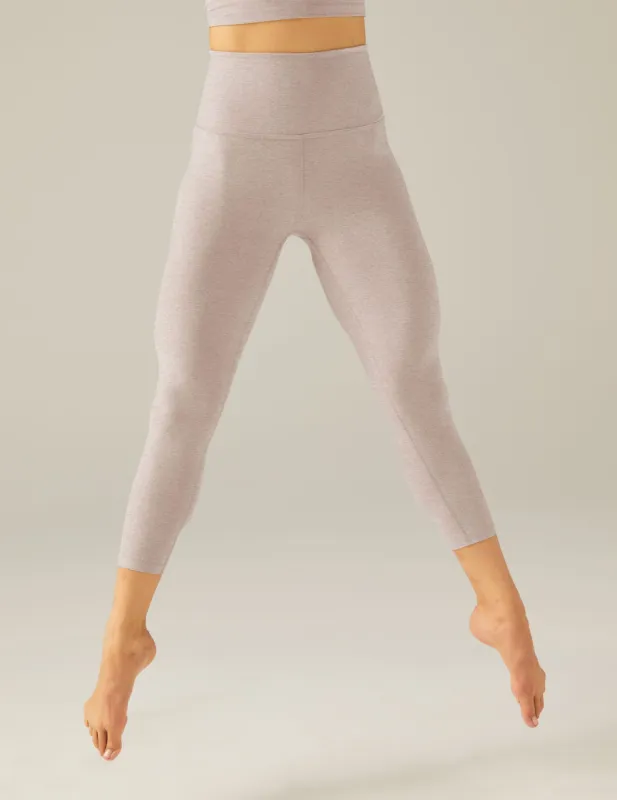 Spacedye Walk And Talk High Waisted Capri Legging sold by Beyond Yoga