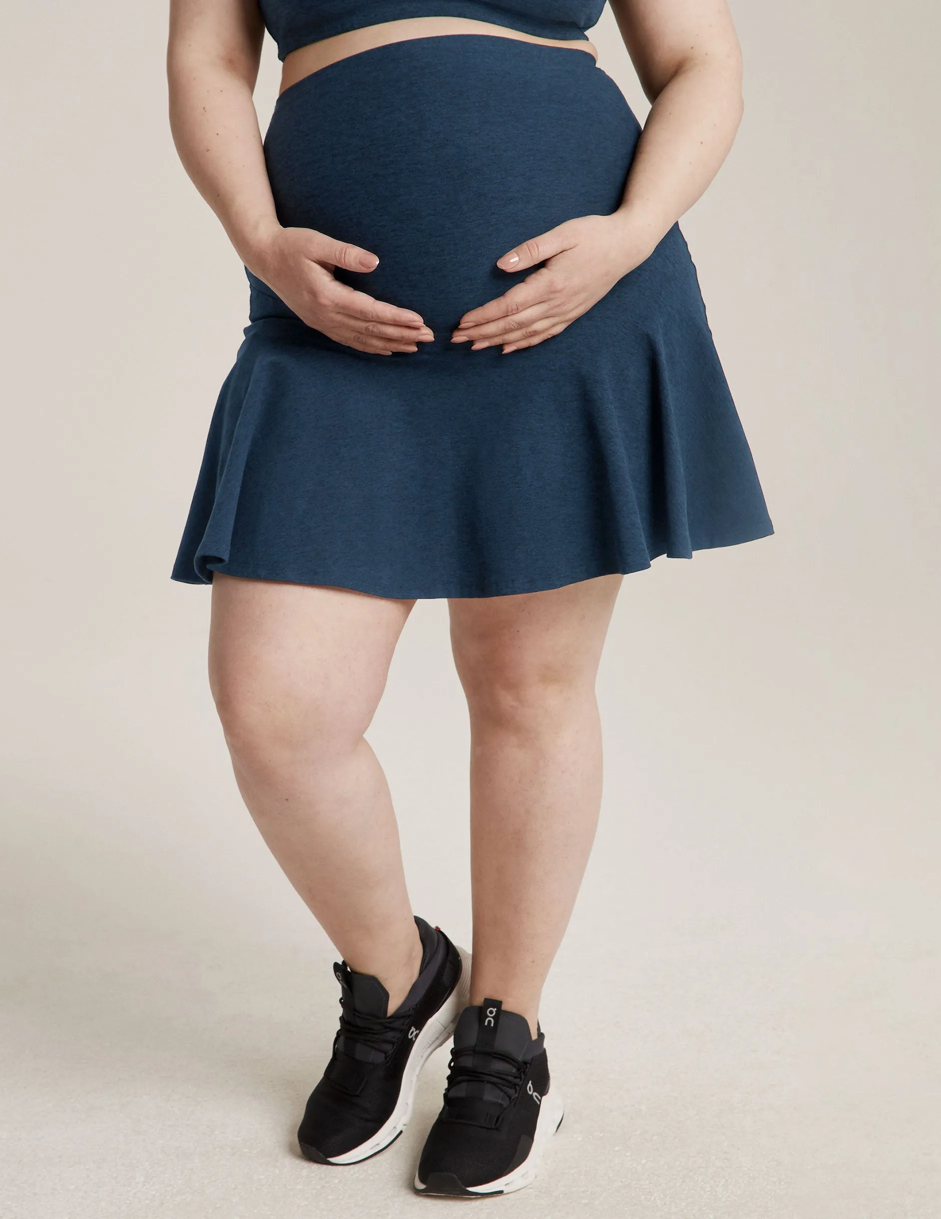 Spacedye Maternity Hot Shot Circle Skirt sold by Beyond Yoga product image thumbnail 3
