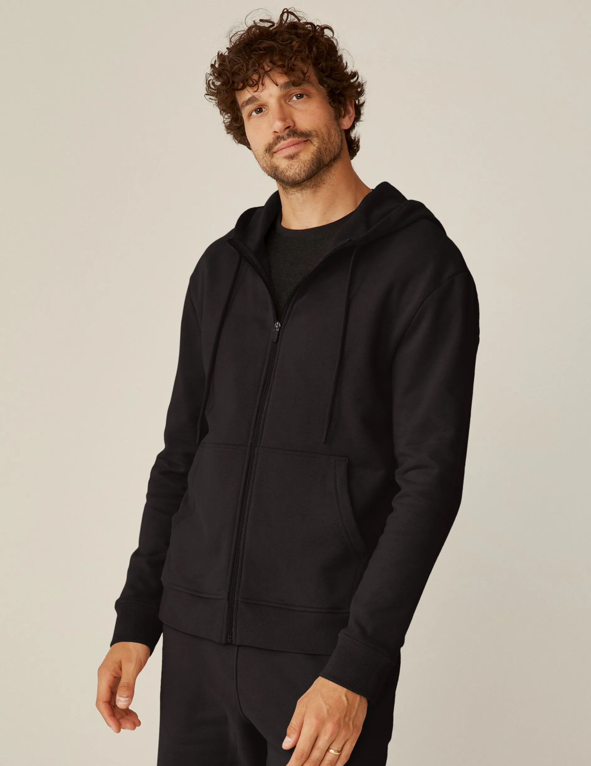 Every Body Men's Zip Front Hoodie sold by Beyond Yoga product image thumbnail 2