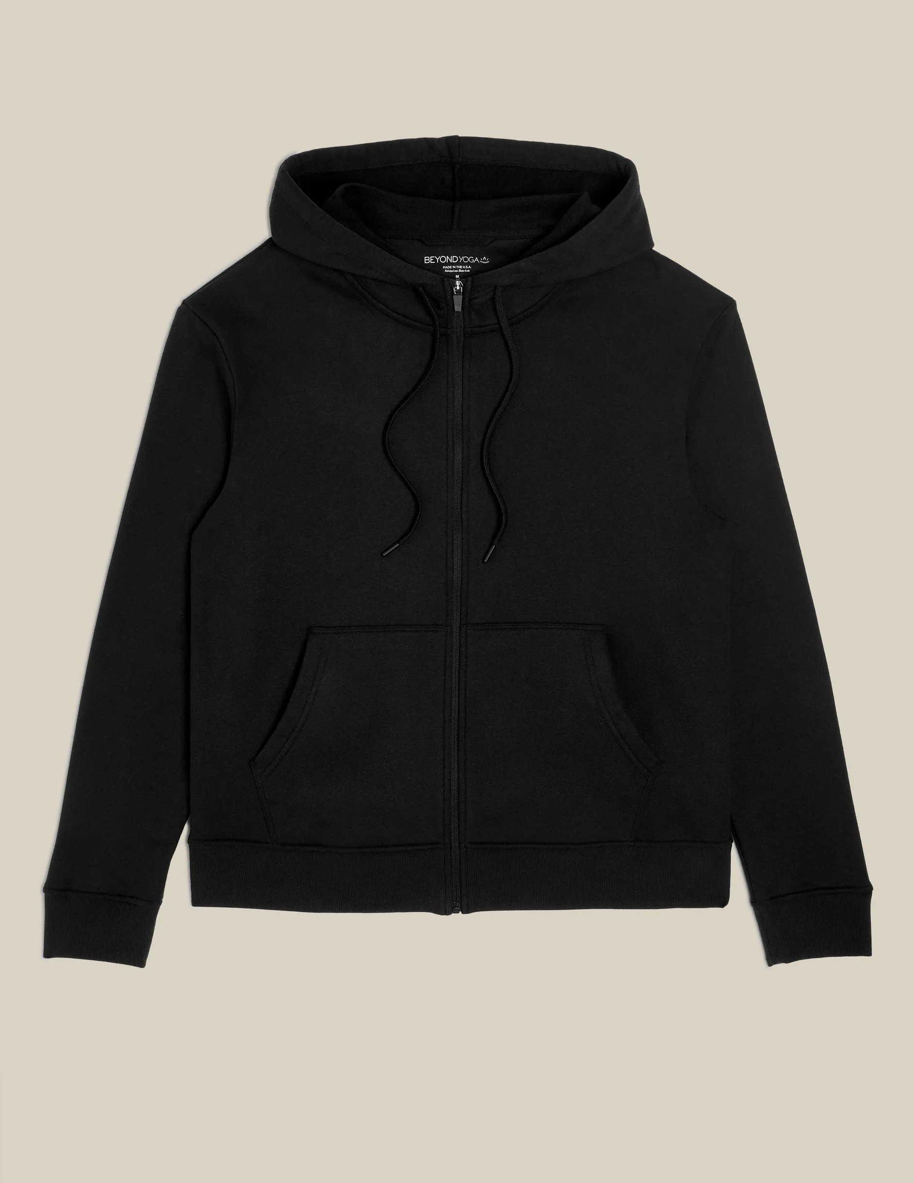 Every Body Men's Zip Front Hoodie sold by Beyond Yoga product image thumbnail 5