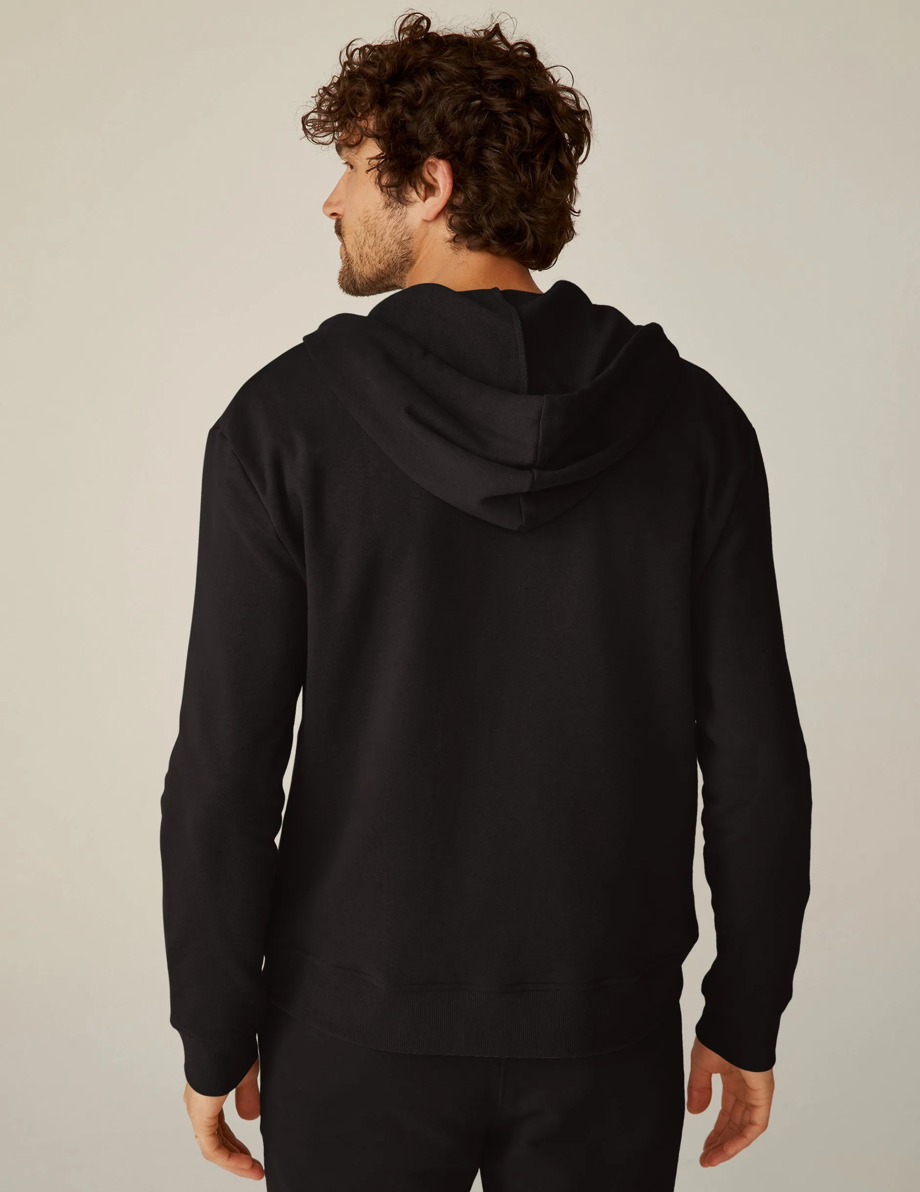Every Body Men's Zip Front Hoodie sold by Beyond Yoga product image thumbnail 3