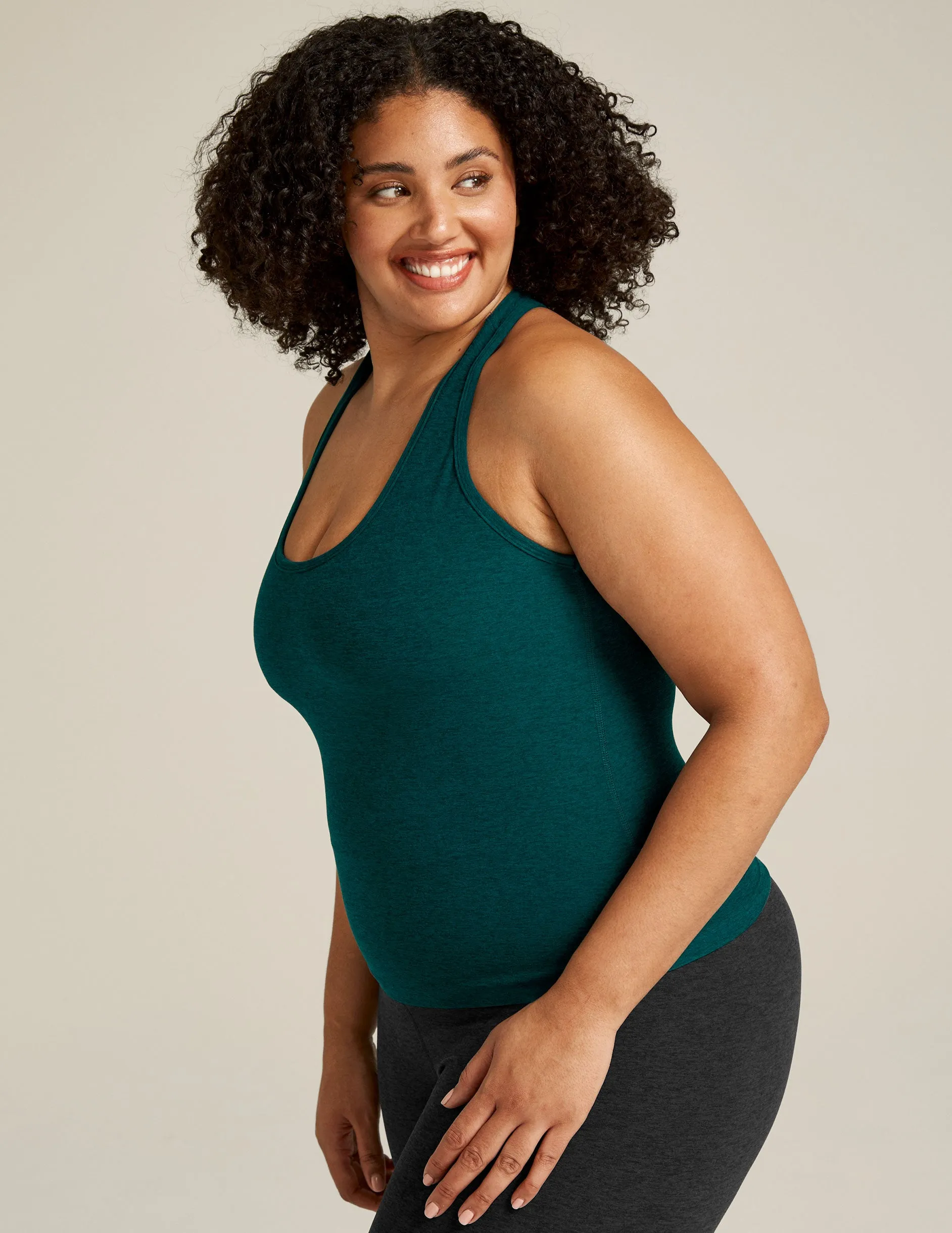 Spacedye Step Up Racerback Tank sold by Beyond Yoga product image thumbnail 2