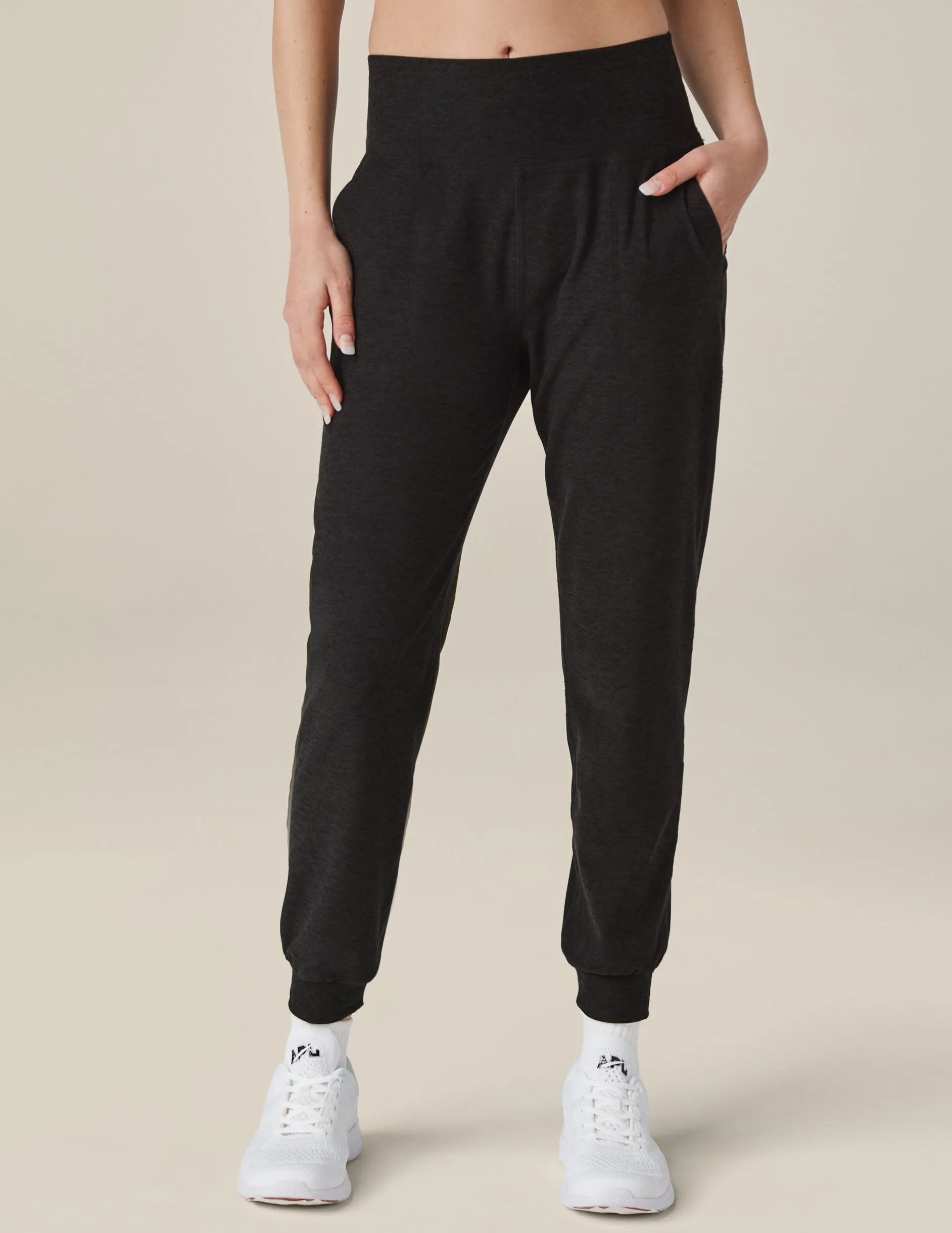 Spacedye Midi Jogger sold by Beyond Yoga