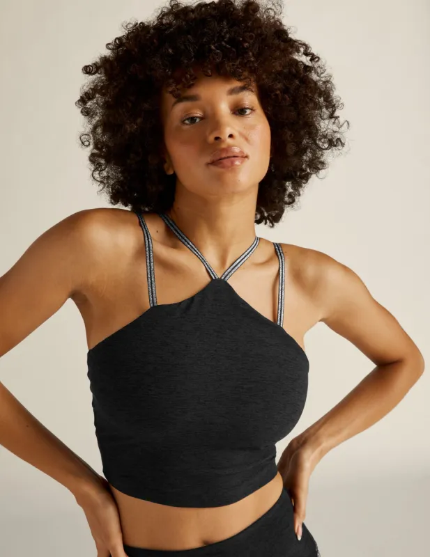 Spacedye Shine On Cropped Tank sold by Beyond Yoga