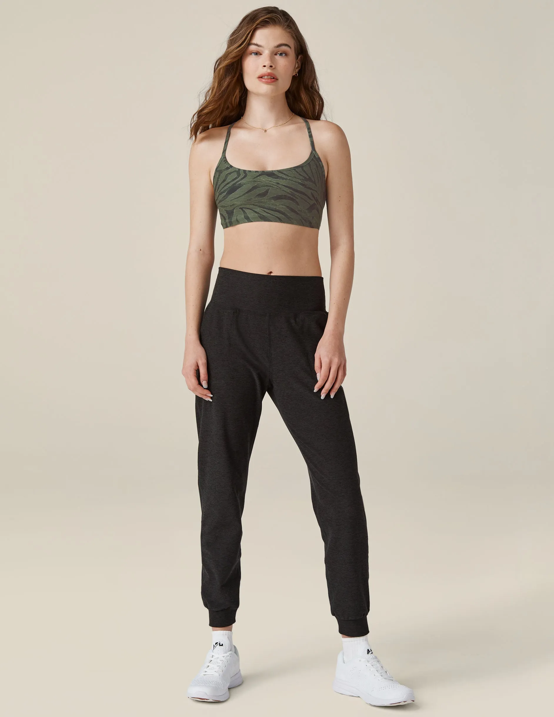 Spacedye Midi Jogger sold by Beyond Yoga product image thumbnail 4