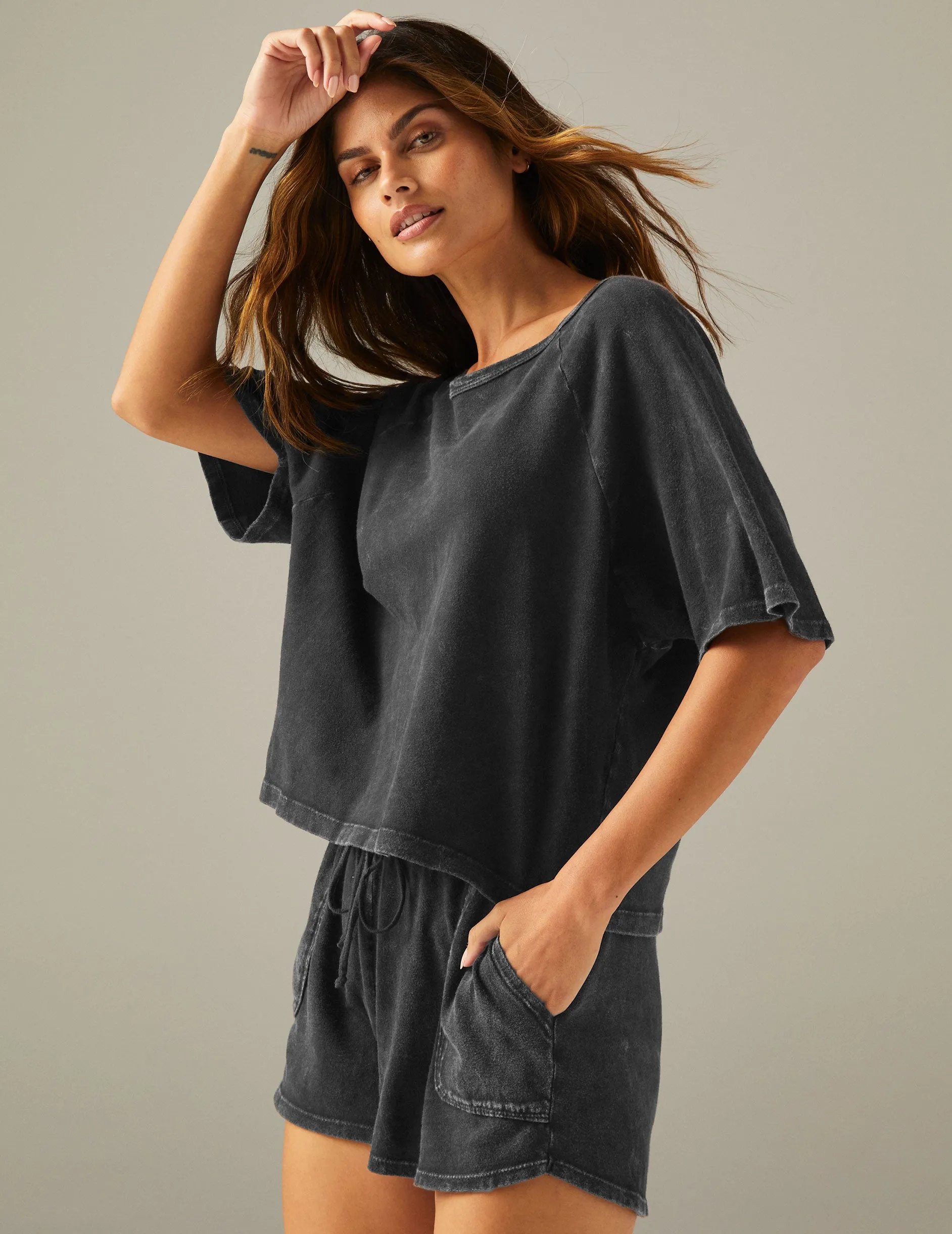 Beach Day Oversized Tee sold by Beyond Yoga product image thumbnail 2