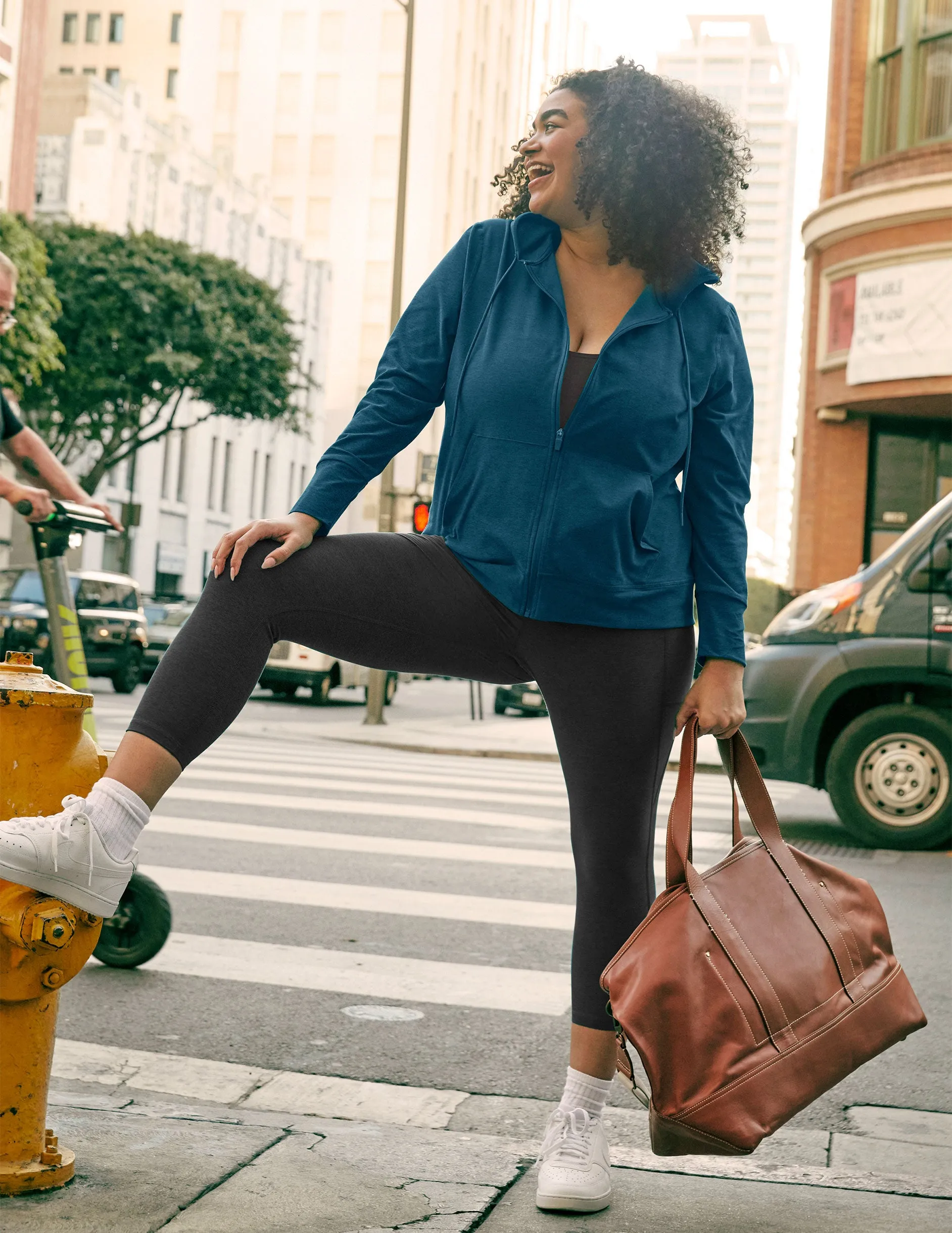 Spacedye Everyday Hoodie sold by Beyond Yoga