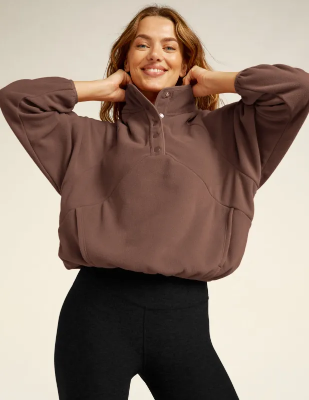 Tranquility Pullover sold by Beyond Yoga
