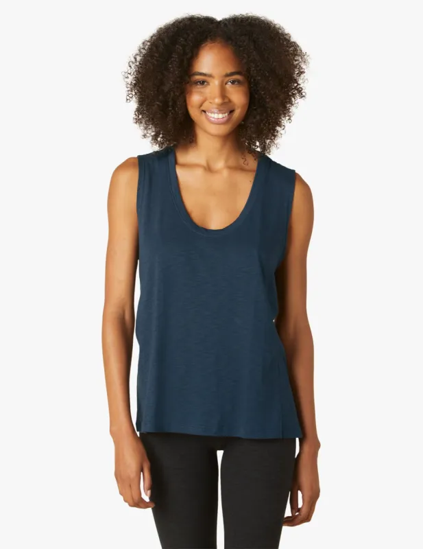Signature Scoop Tank sold by Beyond Yoga