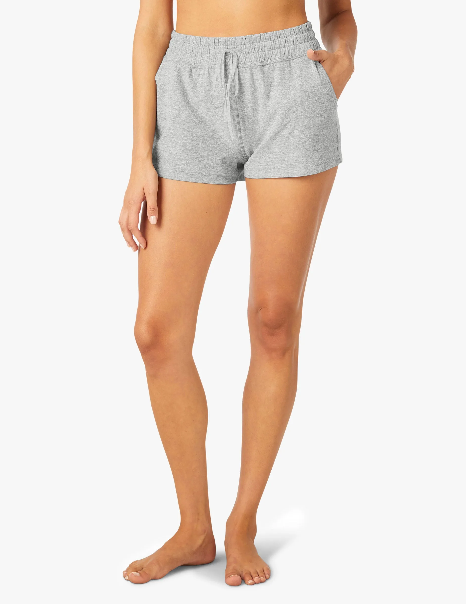 Spacedye Worked Up Short sold by Beyond Yoga