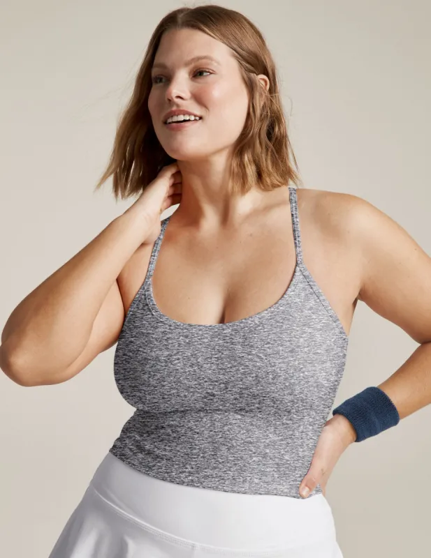 Spacedye Slim Racerback Cropped Tank sold by Beyond Yoga