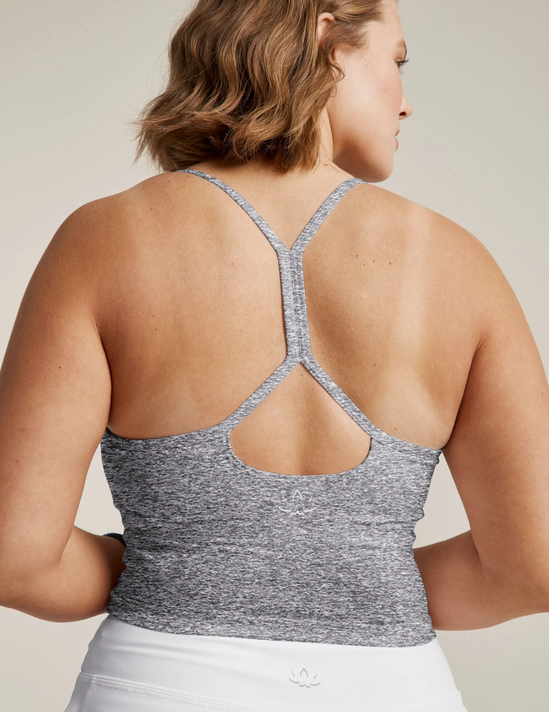 Spacedye Slim Racerback Cropped Tank sold by Beyond Yoga product image thumbnail 3