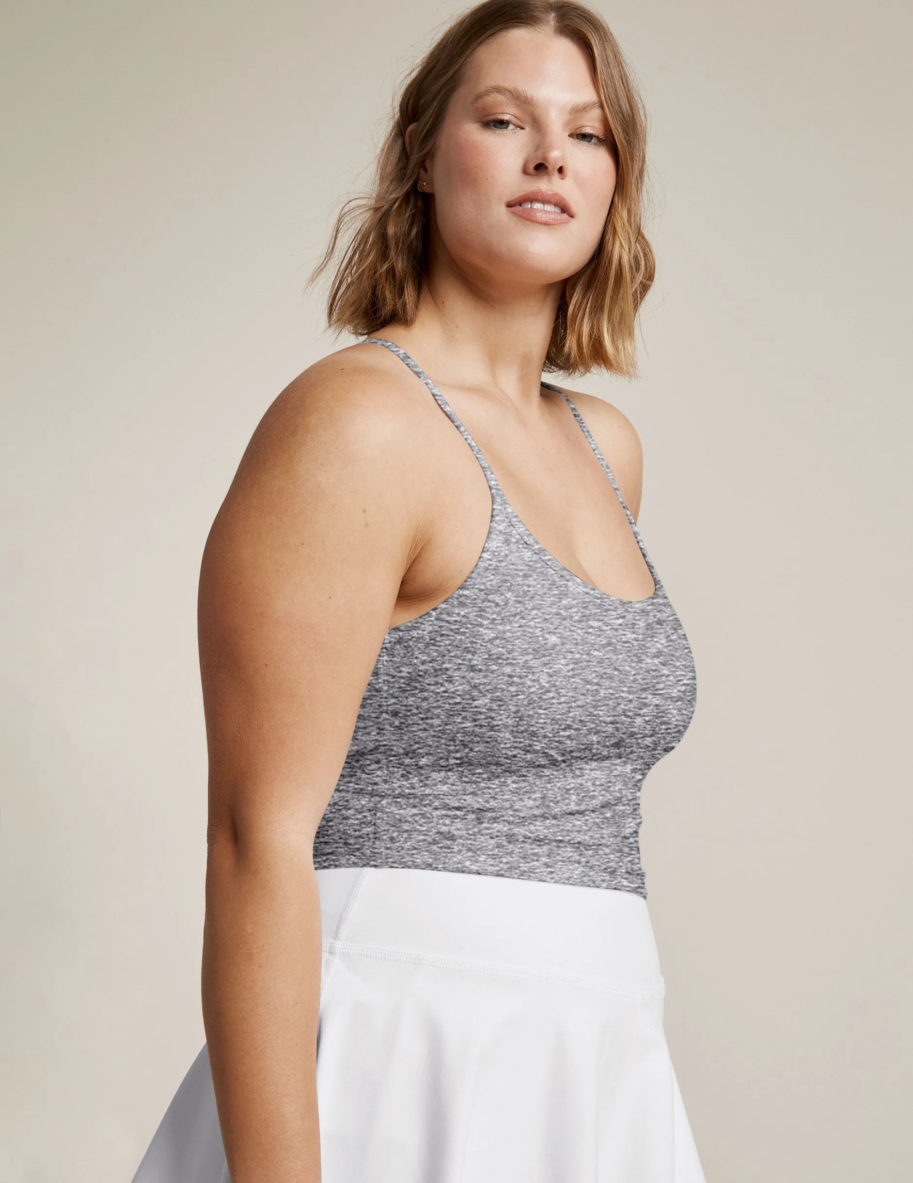 Spacedye Slim Racerback Cropped Tank sold by Beyond Yoga product image thumbnail 2