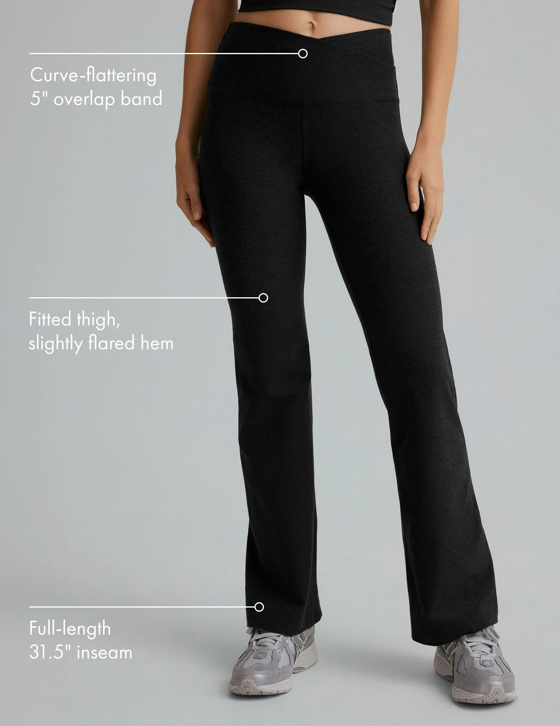Spacedye At Your Leisure Bootcut Pant sold by Beyond Yoga product image thumbnail 2
