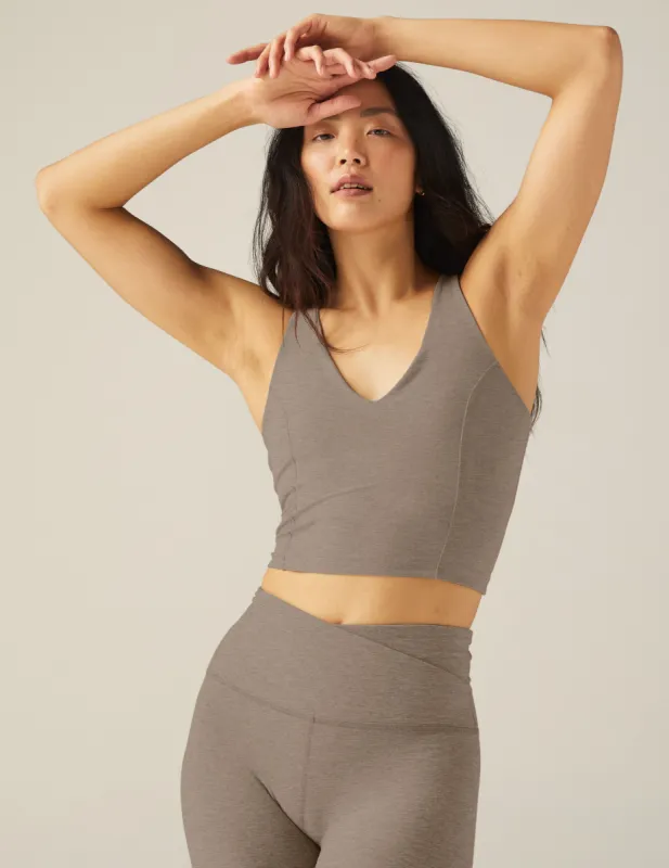 Spacedye Always On Cropped Tank sold by Beyond Yoga