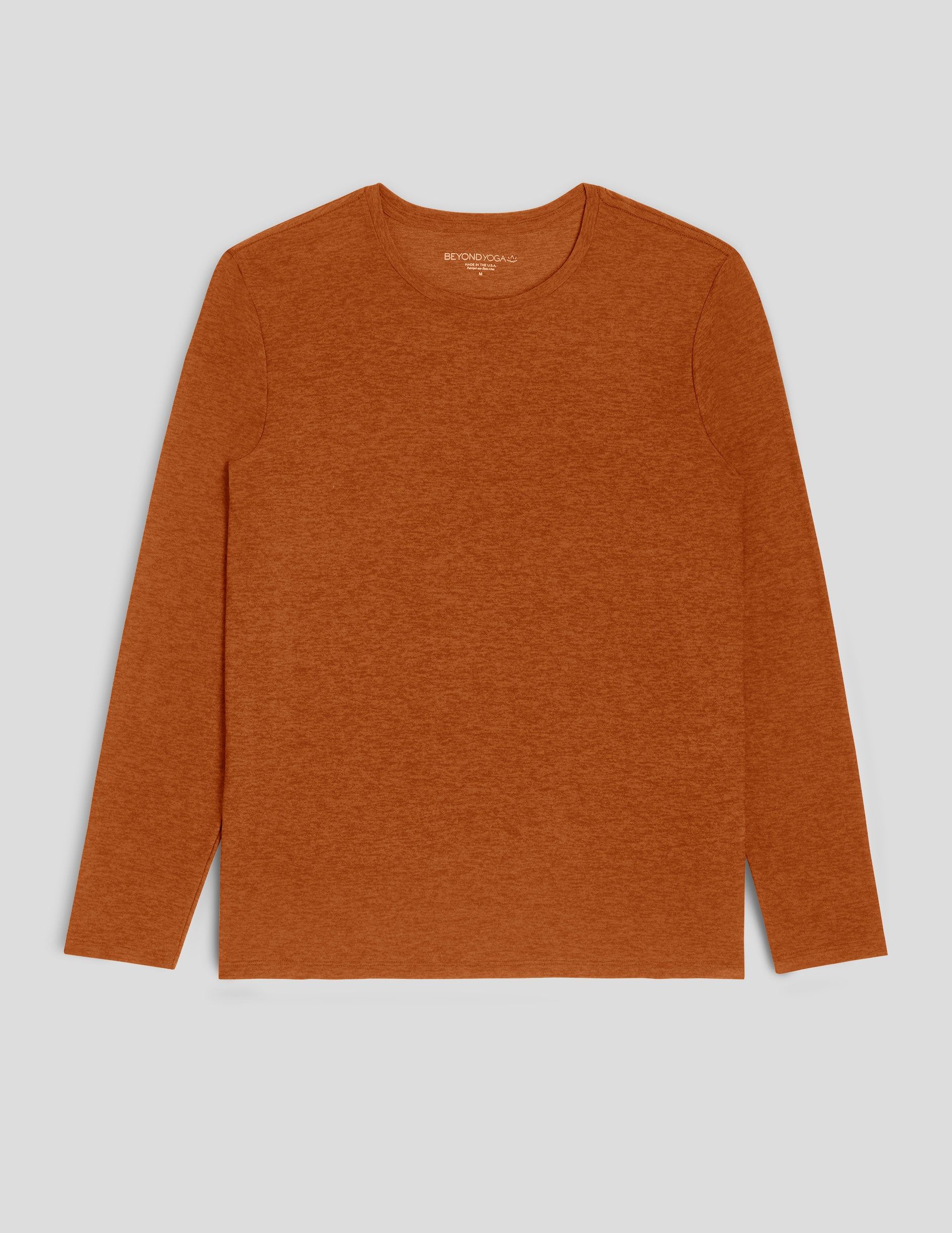 Featherweight Always Beyond Men's Long Sleeve Crew sold by Beyond Yoga product image thumbnail 5