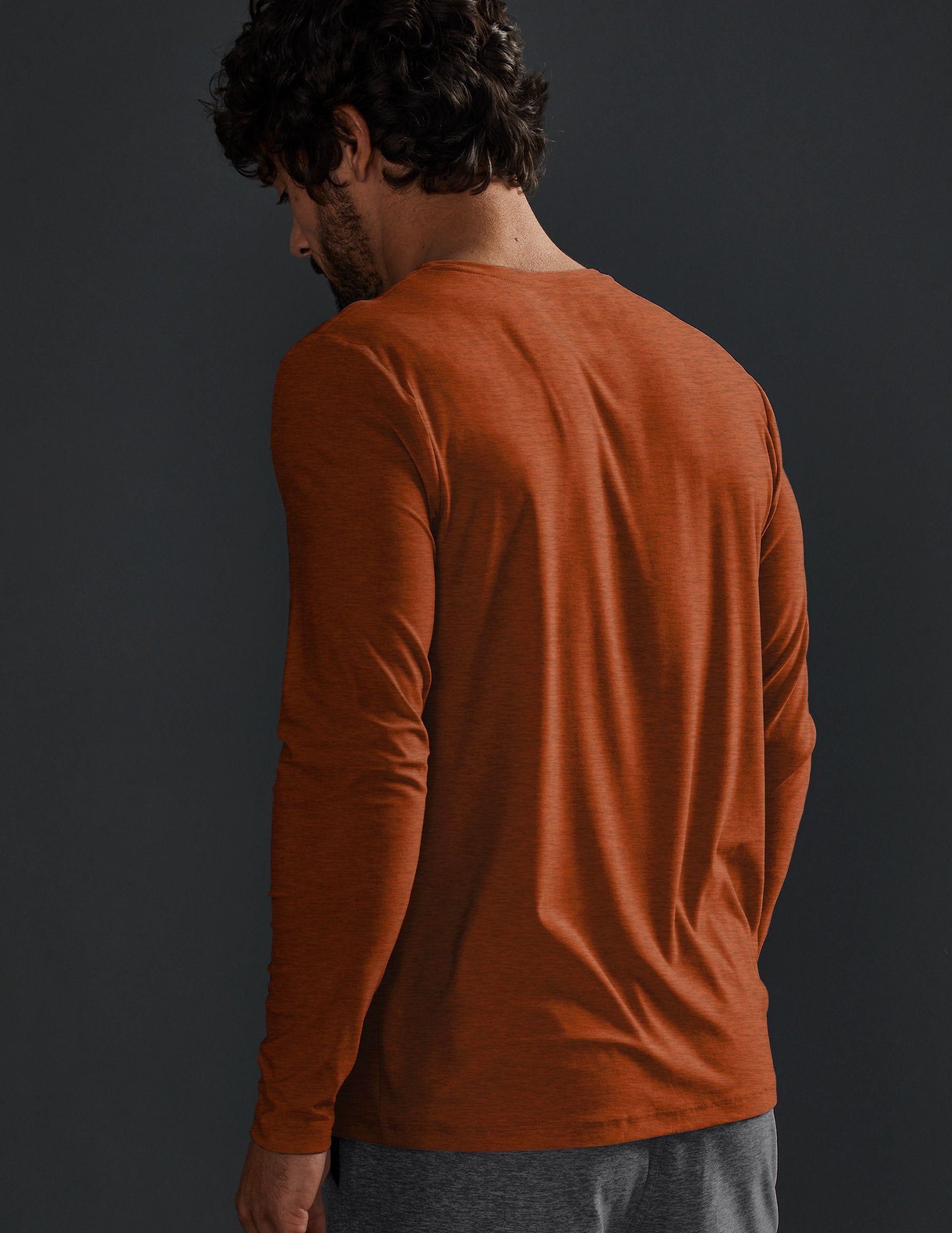 Featherweight Always Beyond Men's Long Sleeve Crew sold by Beyond Yoga product image thumbnail 3