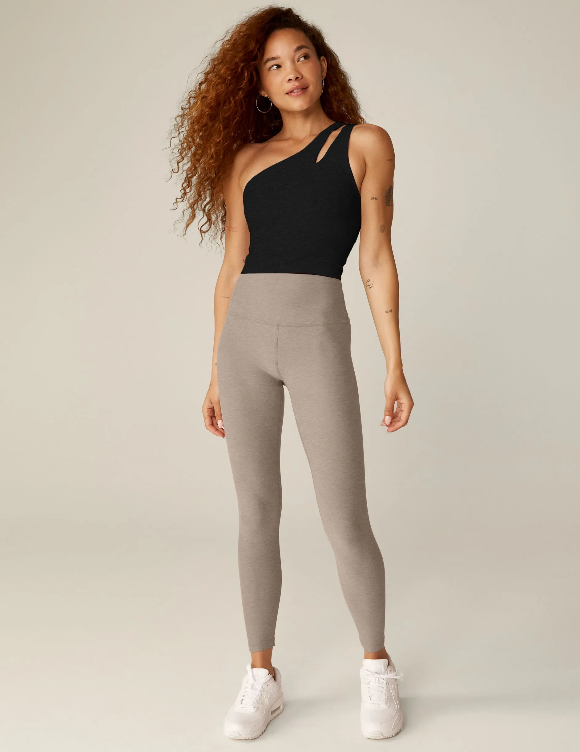 Spacedye Lost Your Mind Cropped Tank sold by Beyond Yoga product image thumbnail 4