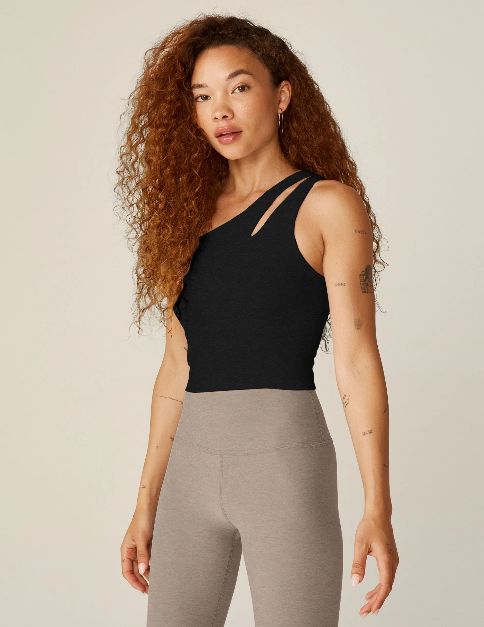 Spacedye Lost Your Mind Cropped Tank sold by Beyond Yoga product image thumbnail 2