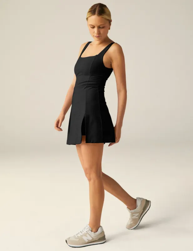 Spacedye Court Appeal Mini Dress sold by Beyond Yoga