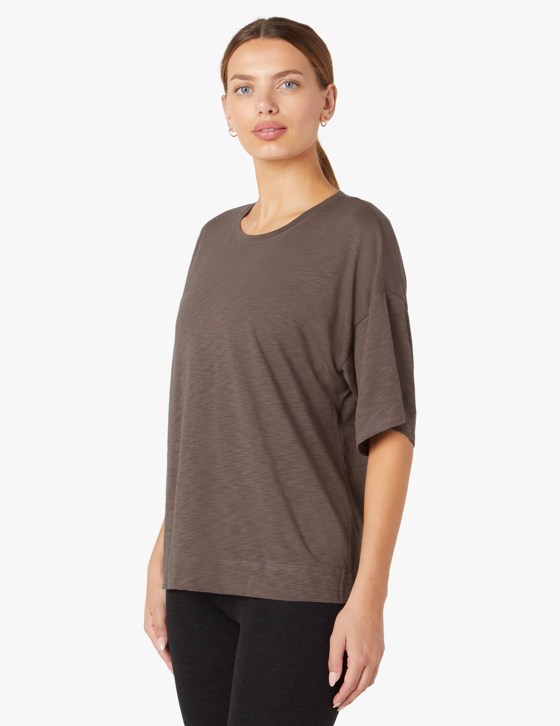 Signature Easy On Me Tee sold by Beyond Yoga product image thumbnail 2