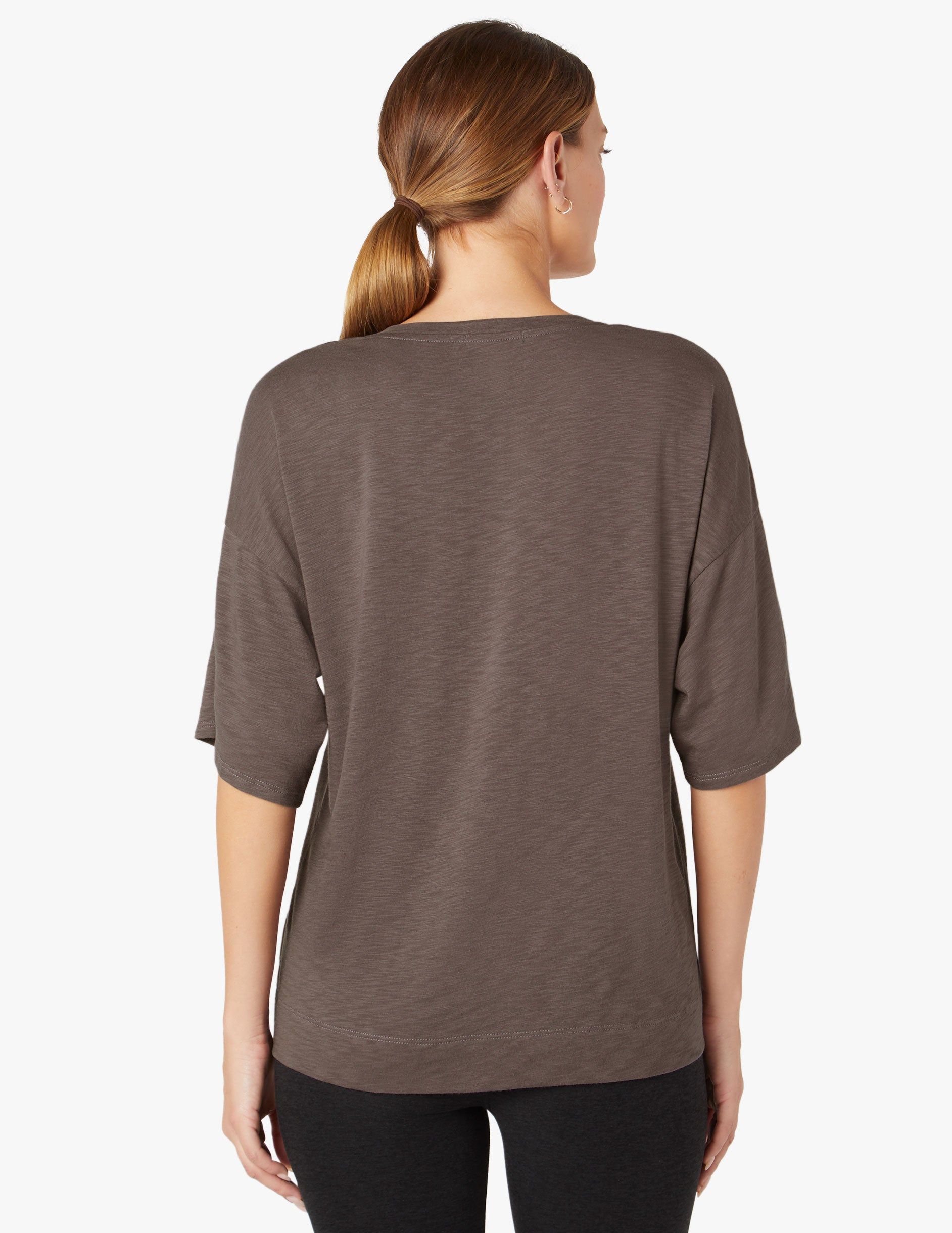 Signature Easy On Me Tee sold by Beyond Yoga product image thumbnail 3
