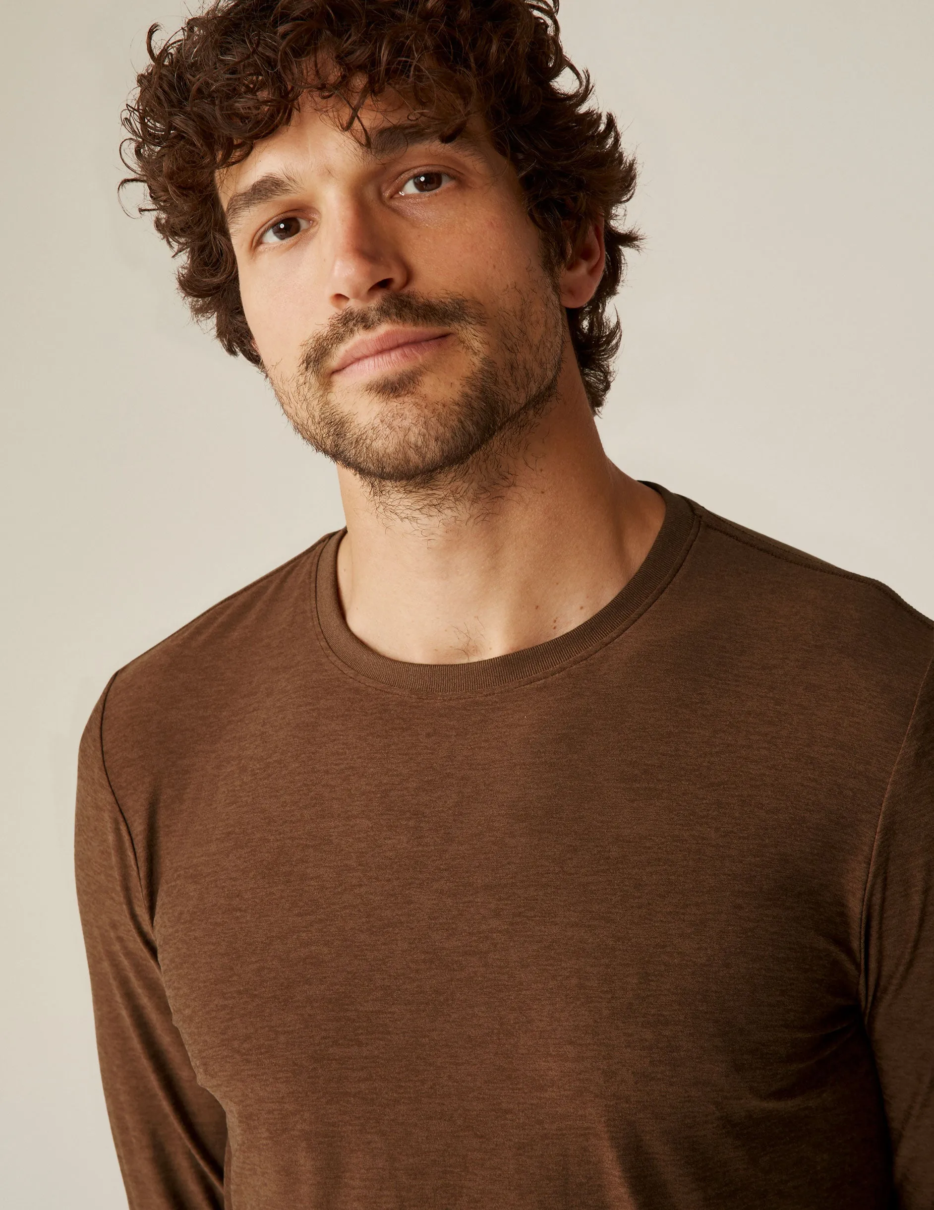 Always Beyond Long Sleeve Crew 2.0 sold by Beyond Yoga product image thumbnail 5