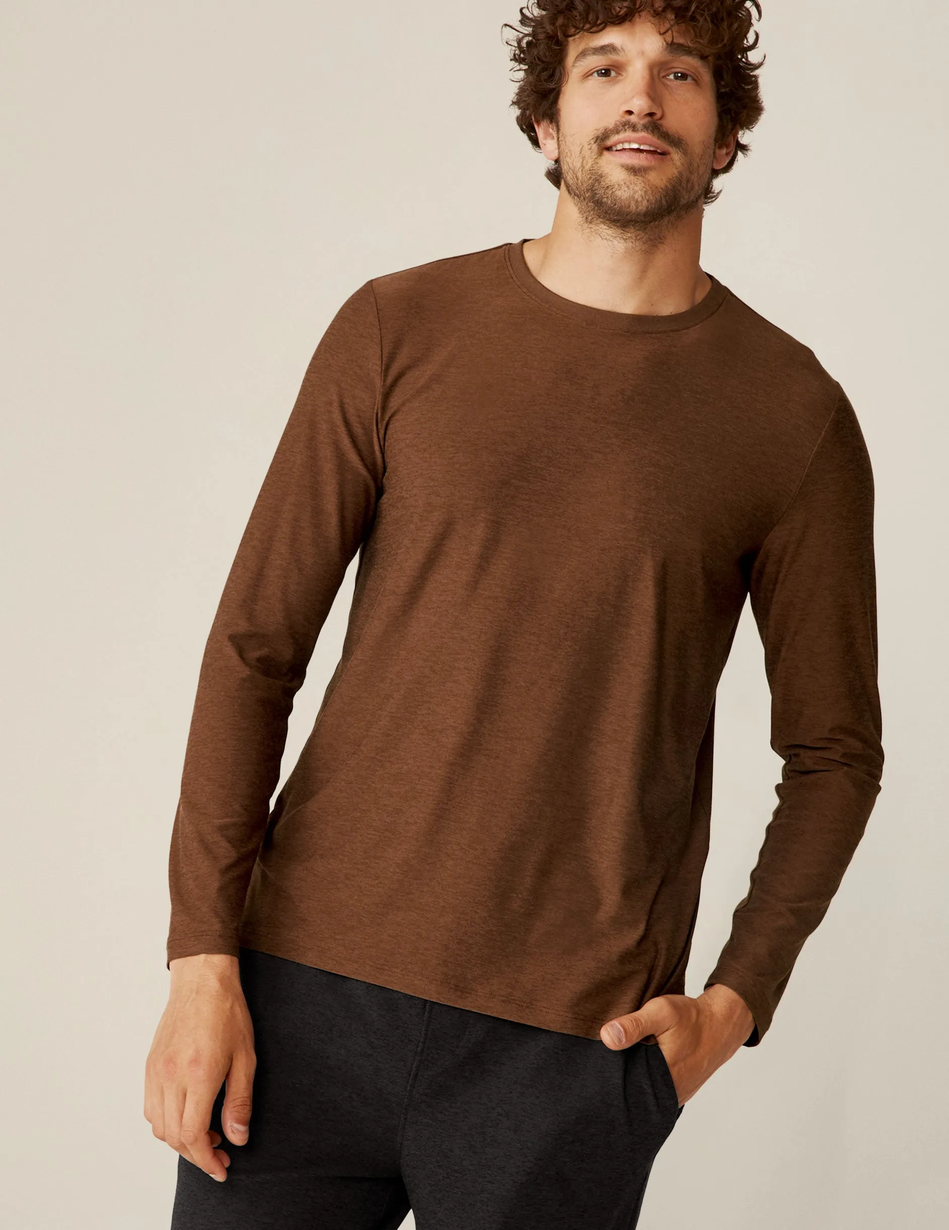 Always Beyond Long Sleeve Crew 2.0 sold by Beyond Yoga product image thumbnail 2