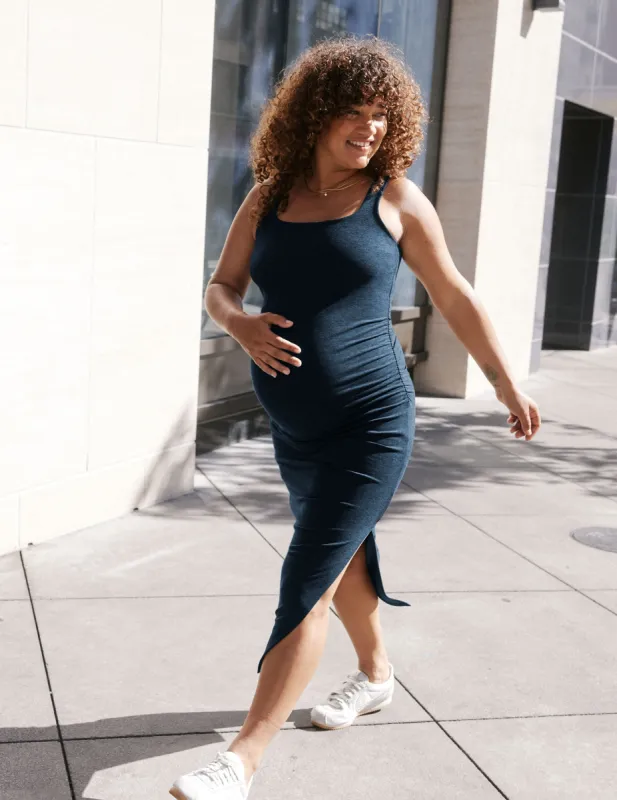 Spacedye Icon Maternity Dress sold by Beyond Yoga