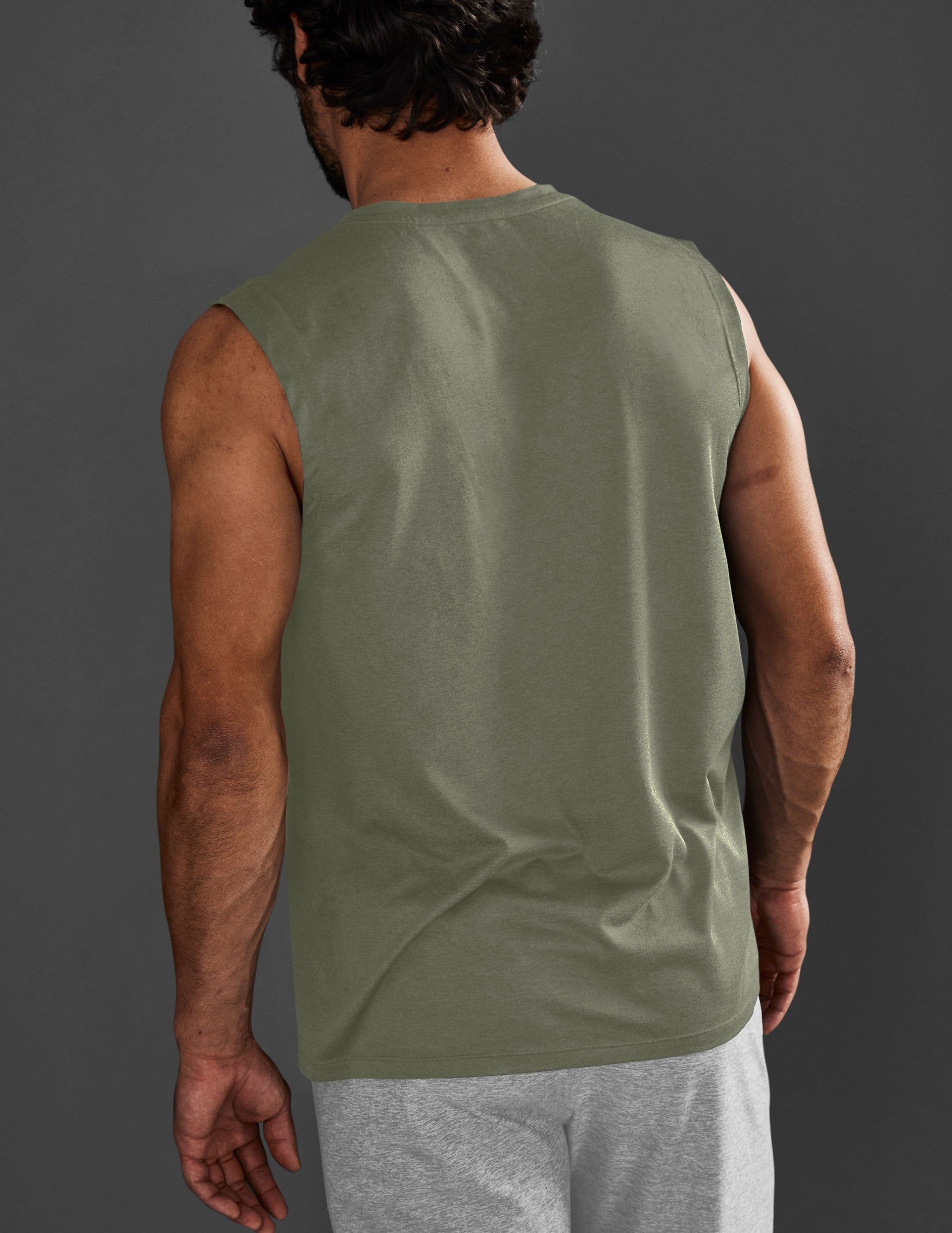 Featherweight Freeflo Men's Muscle Tank sold by Beyond Yoga product image thumbnail 3