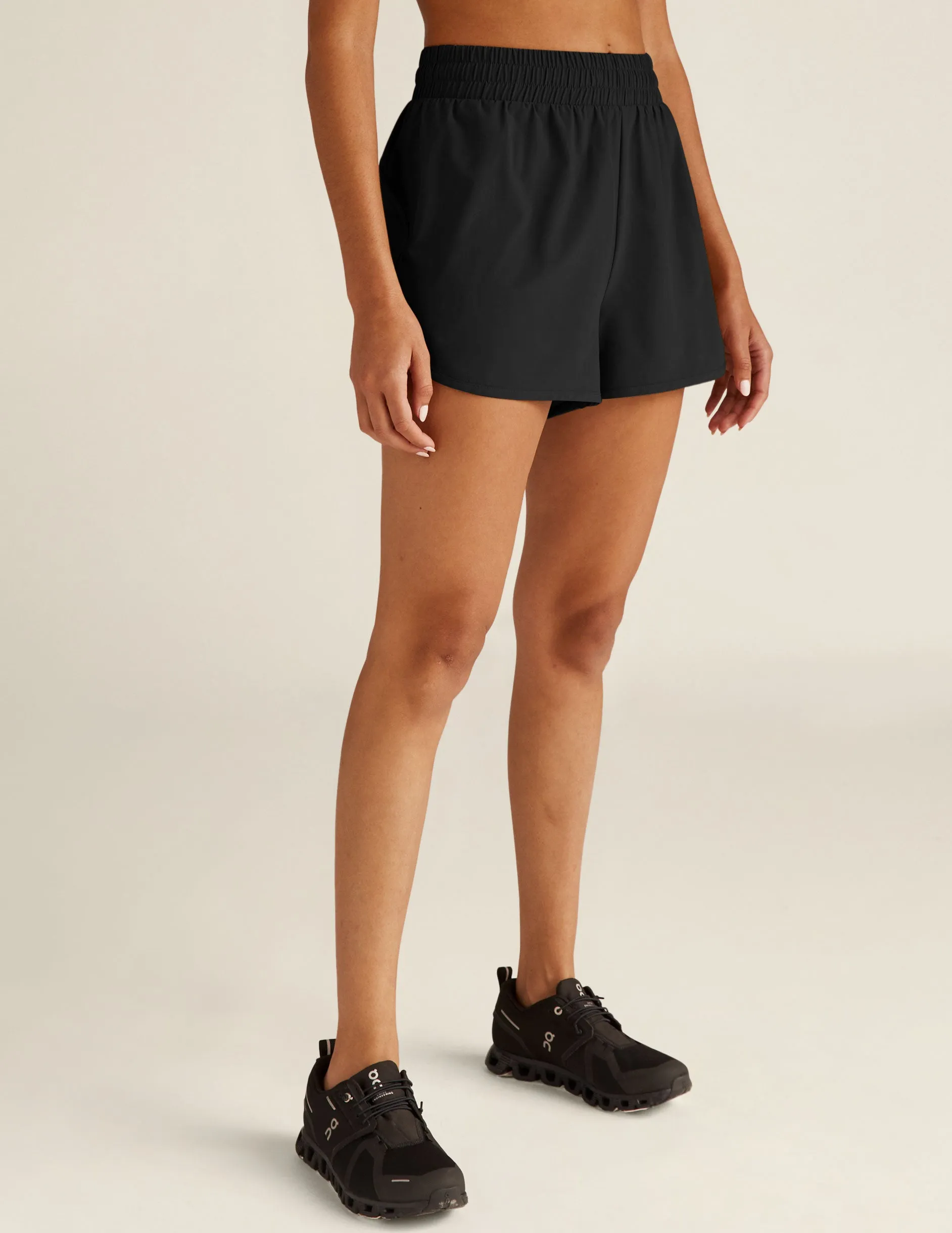 Stretch Woven In Stride Lined Short sold by Beyond Yoga product image thumbnail 2