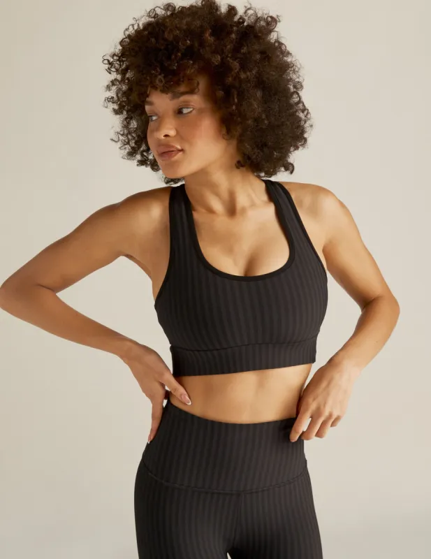 Work It Over Long Line Bra sold by Beyond Yoga