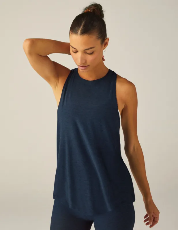 Featherweight Captivate Cutout Tank sold by Beyond Yoga