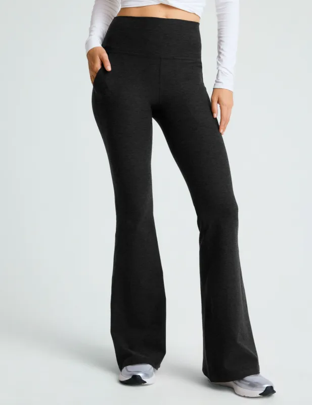 Spacedye All Day Flare High Waisted Pant sold by Beyond Yoga