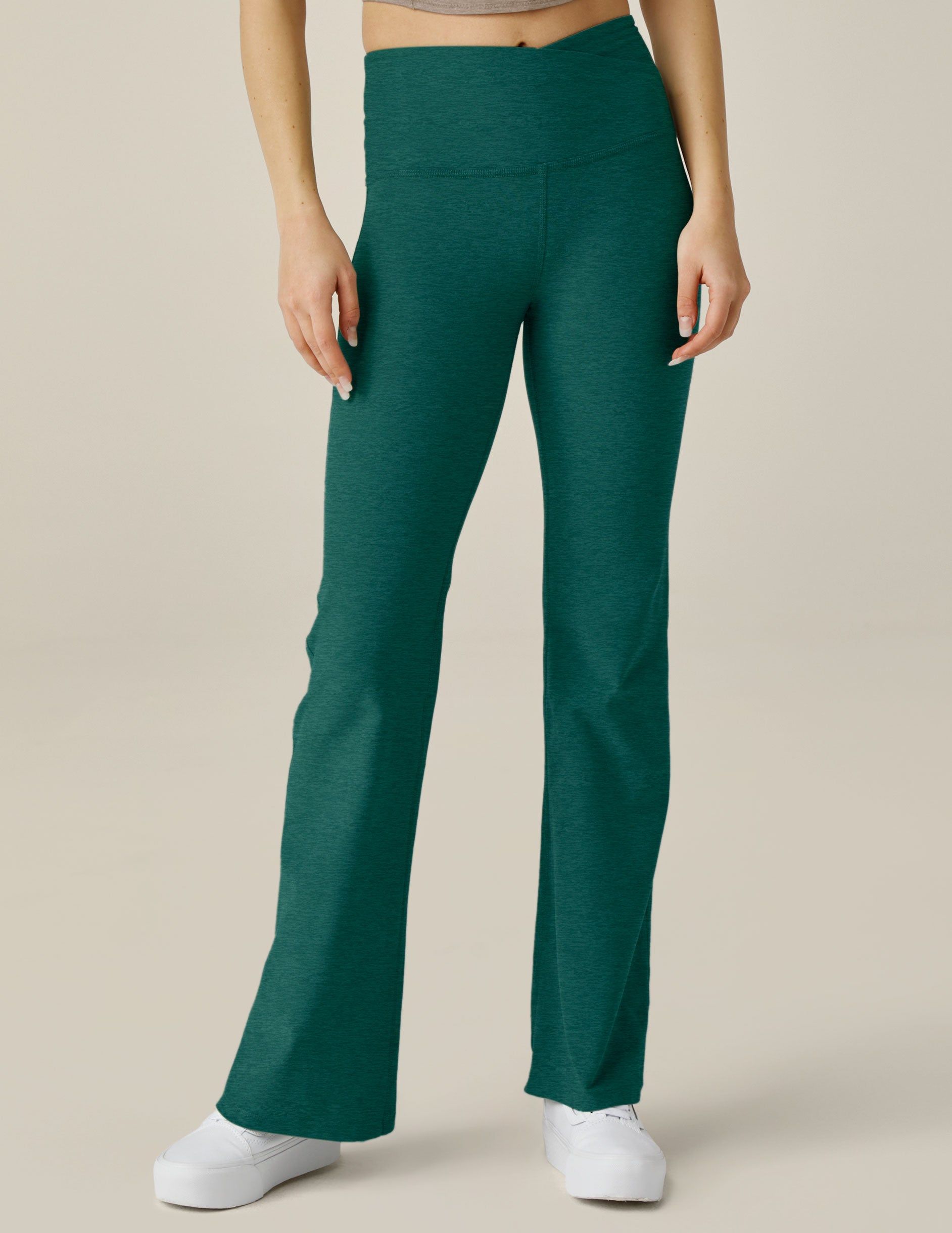 Spacedye At Your Leisure Bootcut Pant sold by Beyond Yoga