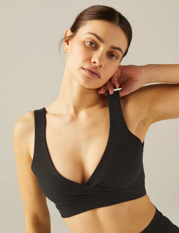 Spacedye Crossover Bra sold by Beyond Yoga